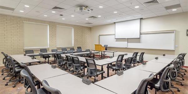 classroom in Daniel's College of Business